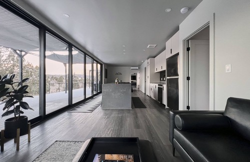 Alton Casa | Custom container home located near Bryce Canyon, Zion, and Brian Head Resort.