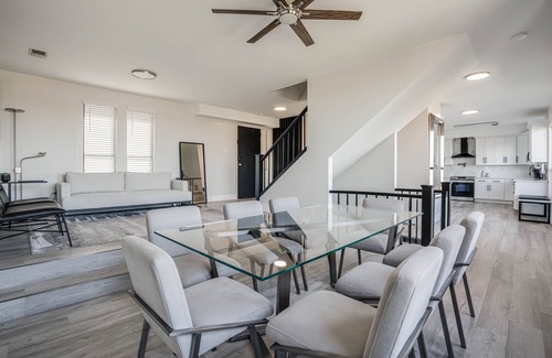 Crownridge of Texas Casa | Custom Modern hill country home! Prime location w/scenic views and game room!