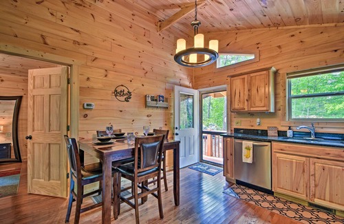 Murphy Cabina | ¡NUEVO! Cabina Mtn personalizada por rutas de senderismo / motocicleta!