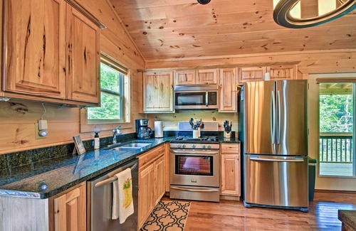 Murphy Cabina | ¡NUEVO! Cabina Mtn personalizada por rutas de senderismo / motocicleta!