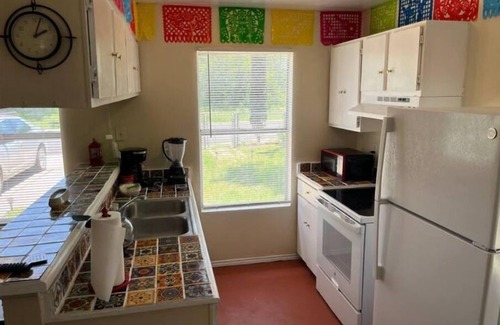 Pecan Valley Casa | Cute and cozy home Duplex by South Side Lions Park