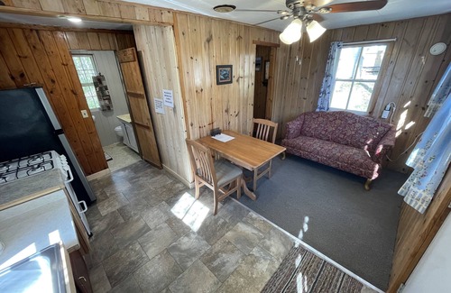 Nevis Cabina | Cute Cabin for Two at Green Valley Resort on Seventh Crow Wing Lake