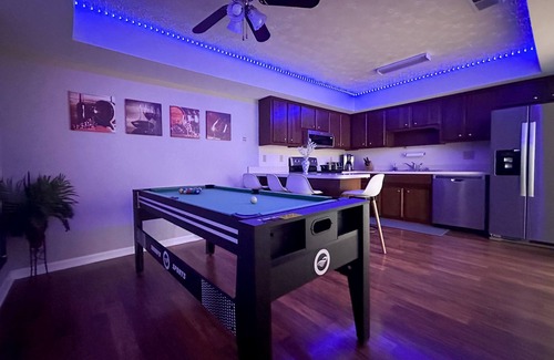 Lexington Casa | Cute Crib with Wide Screen Home Theater and Games