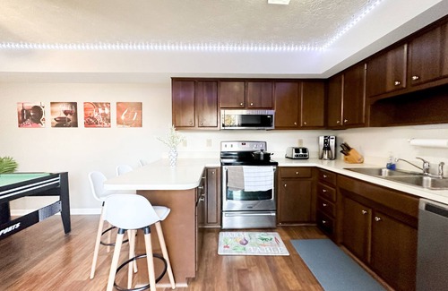 Lexington Casa | Cute Crib with Wide Screen Home Theater and Games