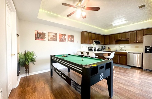 Lexington Casa | Cute Crib with Wide Screen Home Theater and Games