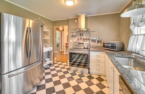 Conway Casa | Cute Downtown Conway Duplex - 15 Mi to Beach!