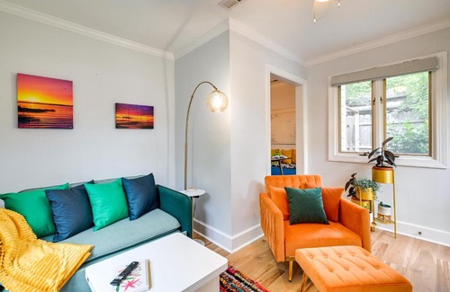 Georgetown Villa | Cute Georgetown Villa Less Than 1 Mi to Historic District