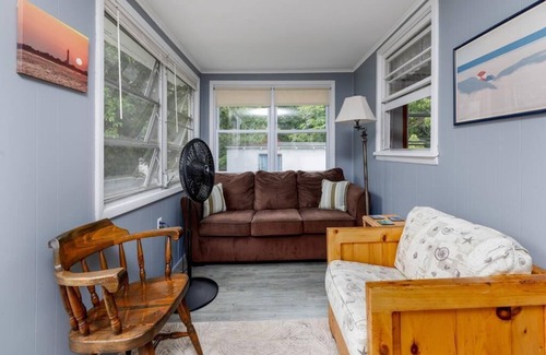 Cape May Point Casa | Cute Lake Cottage in the Point, Sleeps 6