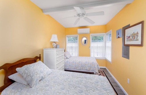 Cape May Point Casa | Cute Lake Cottage in the Point, Sleeps 6