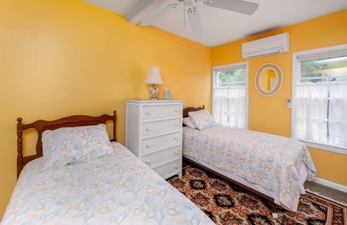 Cape May Point Casa | Cute Lake Cottage in the Point, Sleeps 6