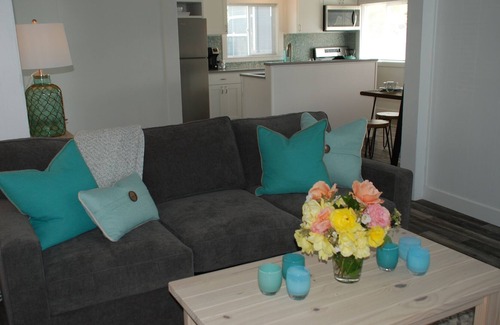 Ferndale Casa | Cute Neptune Beach Cottage Pasos de la arena