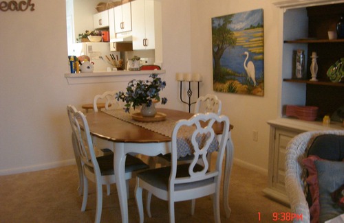 Saint Helena Island Condominio | Lindo condominio frente al mar. Nueva cubierta para disfrutar de la vista al mar.