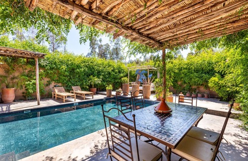 District of Sidi Youssef Ben Ali Villa | Cute & Private Villa - 10mn from dowtown - Fiber