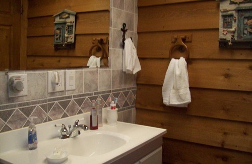 New Concord Cabina | Cabaña rústica linda, 1 Br; A la vista del hermoso Lago Kentucky