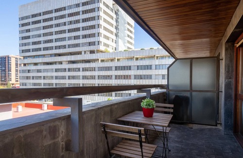 Castillejos Apartamento | Cuzco - 1 Dormitorio con terraza