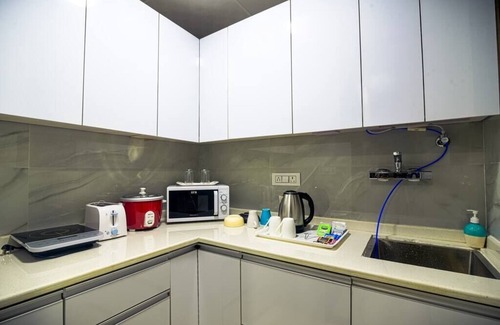 Sector 26A Apartamento | Cyber Hub retreat near Global foyer