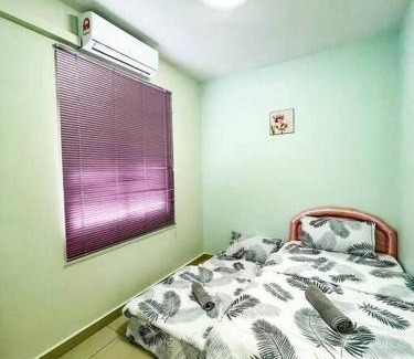 Penampang Apartamento | Cybercity Ph1 near KKIA by Family Homestay