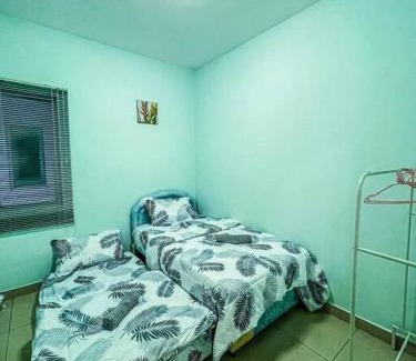 Penampang Apartamento | Cybercity Ph1 near KKIA by Family Homestay