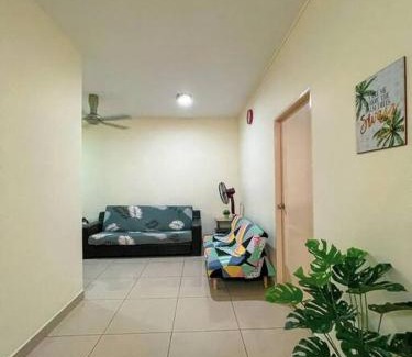 Penampang Apartamento | Cybercity Ph1 near KKIA by Family Homestay