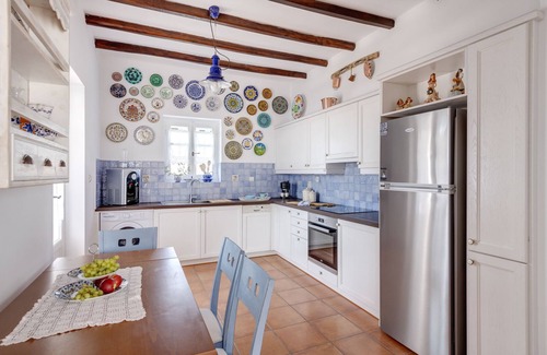 Vissa Villa | Cycladic Aura - Holiday cottage with private pool, panoramic sea and sunset view