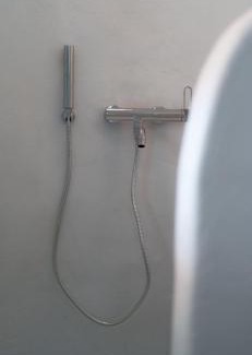 Megalochori Apartamento | Cycladic traditional house with view