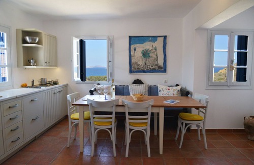 Milos Villa | Villa con fantásticas vistas al mar / oferta de septiembre