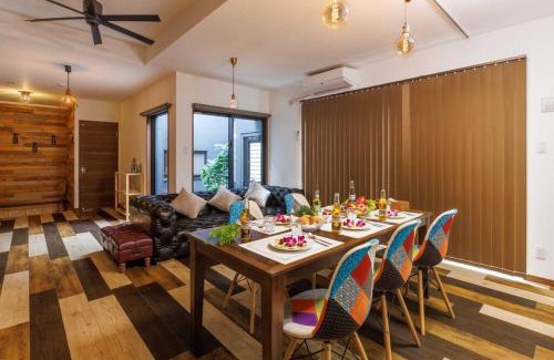 Sumuide Casa | Cyclo Villa - JUNGLIA15分! 美ら海25分! ビーチ古宇利島すぐ! BBQ無料貸出!