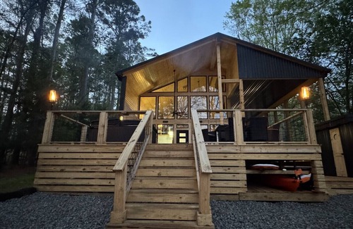 Homer Apartamento | Cypress Bungalow on Lake Claiborne +RV pad