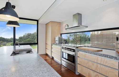 Apollo Bay Casa | Cypress Hill - bellamente diseñado, vistas al estrecho de Bass