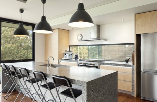 Apollo Bay Casa | Cypress Hill - bellamente diseñado, vistas al estrecho de Bass