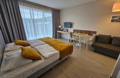 Sienna Apartamento | Czarna Góra Resort, Apartament z widokiem na góry, Stubai