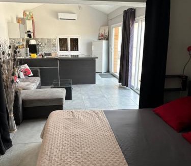 Saint-Vite Apartamento | Dépendance de 45m2 à louer