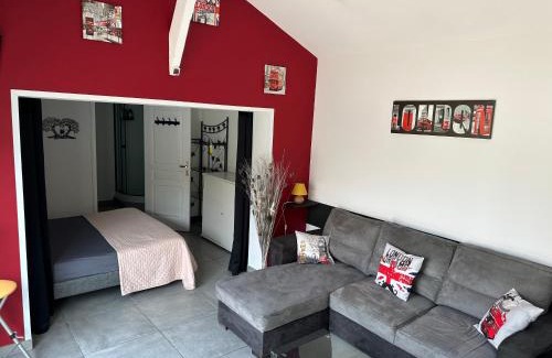 Saint-Vite Apartamento | Dépendance de 45m2 à louer