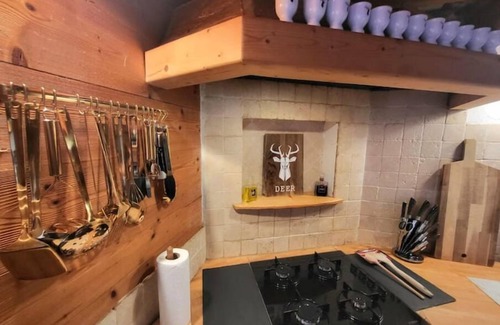 Le Bourg-d'Oisans Chalet De Esquí | Détente & Sport Jacuzzi/piscine Sauna Billard Bar