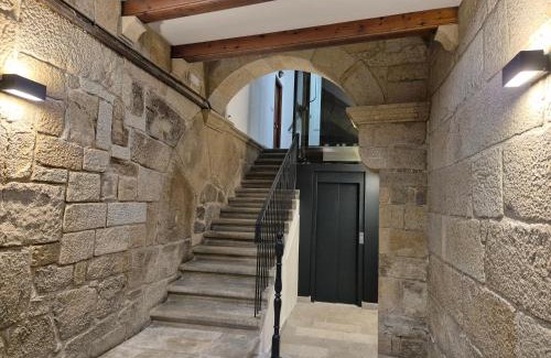 Centro histórico de Pontevedra Apartamento | Dúplex en Pazo Marqués de Aranda