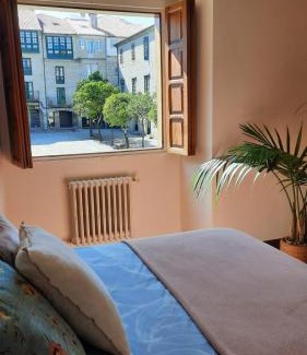 Centro histórico de Pontevedra Apartamento | Dúplex en Pazo Marqués de Aranda