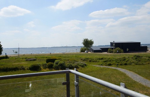 Lembruch Apartamento | Dümmer Traum-traumblick auf dem Dümmersee