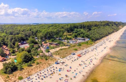 Ueckeritz Apartamento | Dünenhäuser Ückeritz UnserUsedomDe FeWo ca40qm mit Parkplatz direkt am Strand 5I1