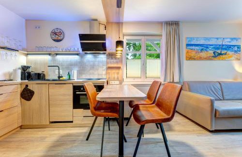Ueckeritz Apartamento | Dünenhäuser Ückeritz UnserUsedomDe FeWo ca40qm mit Parkplatz direkt am Strand 3I1