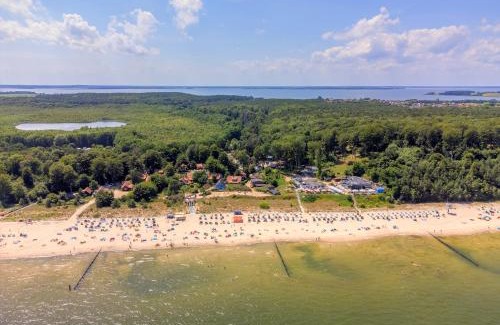 Ueckeritz Apartamento | Dünenhäuser Ückeritz UnserUsedomDe FeWo ca40qm mit Parkplatz direkt am Strand 3I1
