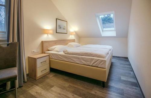 Binz Apartamento | Dünenpark Binz - Komfortplus Ferienwohnung mit 2 Schlafzimmern und Balkon im Dachgeschoss 032