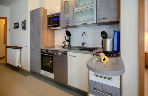 Binz Apartamento | Dünenpark Binz - Komfortplus Ferienwohnung mit 1 Schlafzimmer und Balkon im Obergeschoss 168