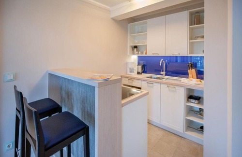 Binz Apartamento | Dünenresidenz Prora - Ferienwohnung mit Meerblick, 1 Schlafzimmer und Balkon NP-321