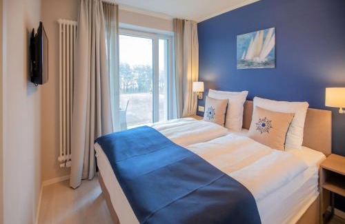 Binz Apartamento | Dünenresidenz Prora - Ferienwohnung mit Meerblick, 1 Schlafzimmer und Balkon NP-321