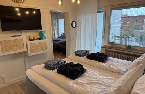 Norderney Apartamento | Dünenrose am Nordstrand