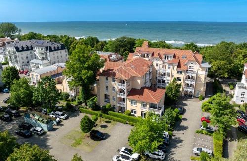 Ostseebad Kuhlungsborn Apartamento | Dünenschloss Wohnung 1-22