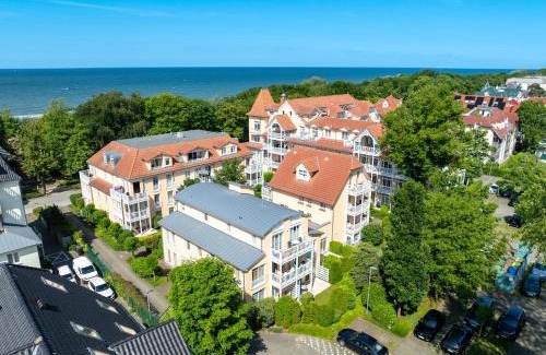 Ostseebad Kuhlungsborn Apartamento | Dünenschloss Wohnung 1-22