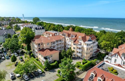 Ostseebad Kuhlungsborn Apartamento | Dünenschloss Wohnung 1-22