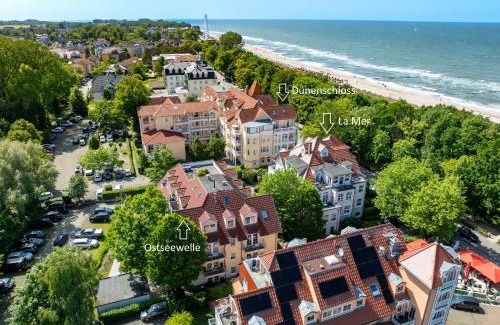 Ostseebad Kuhlungsborn Apartamento | Dünenschloss Wohnung 1-22