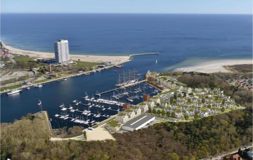 Travemuende Apartamento | Dünenvilla 12, Whg 1